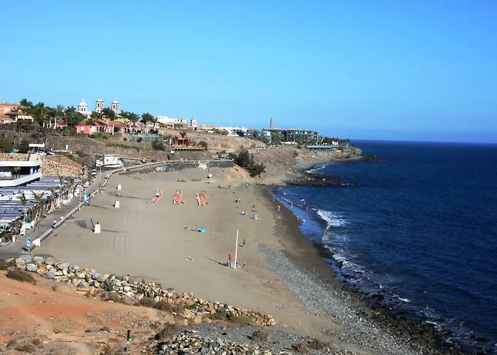 Fantastico Duplex En Apartamento Meloneras