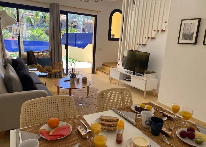 Fantastico Duplex En Apartamento Meloneras