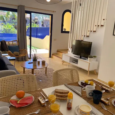 Fantastico Duplex En Apartamento Meloneras